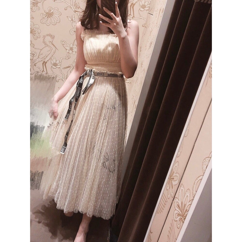 3-Piece Layered Tulle Dress Set Size XS